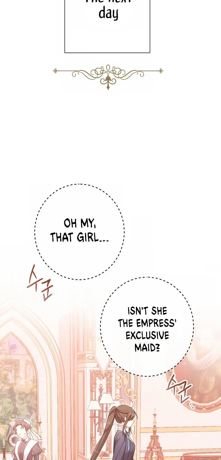Exclusive maid of the evil empress Zinmanga X Chapter 3 Page 45