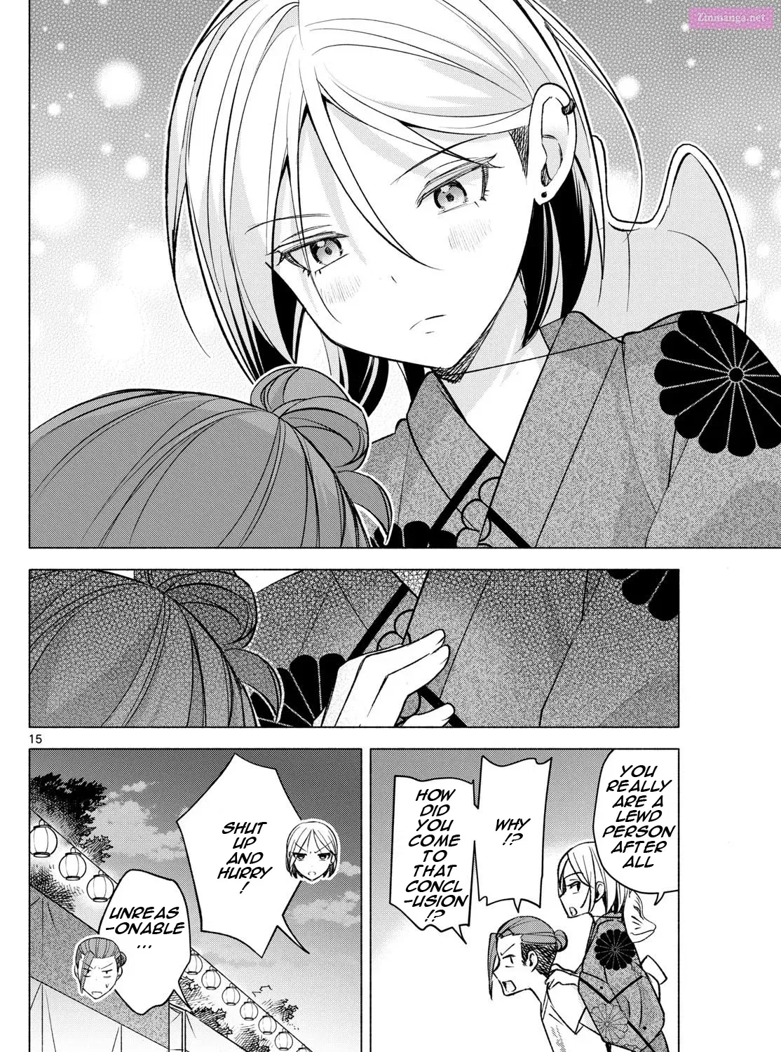 Kimi to Warui Koto ga Shitai Zinmanga X Chapter 48 Page 29
