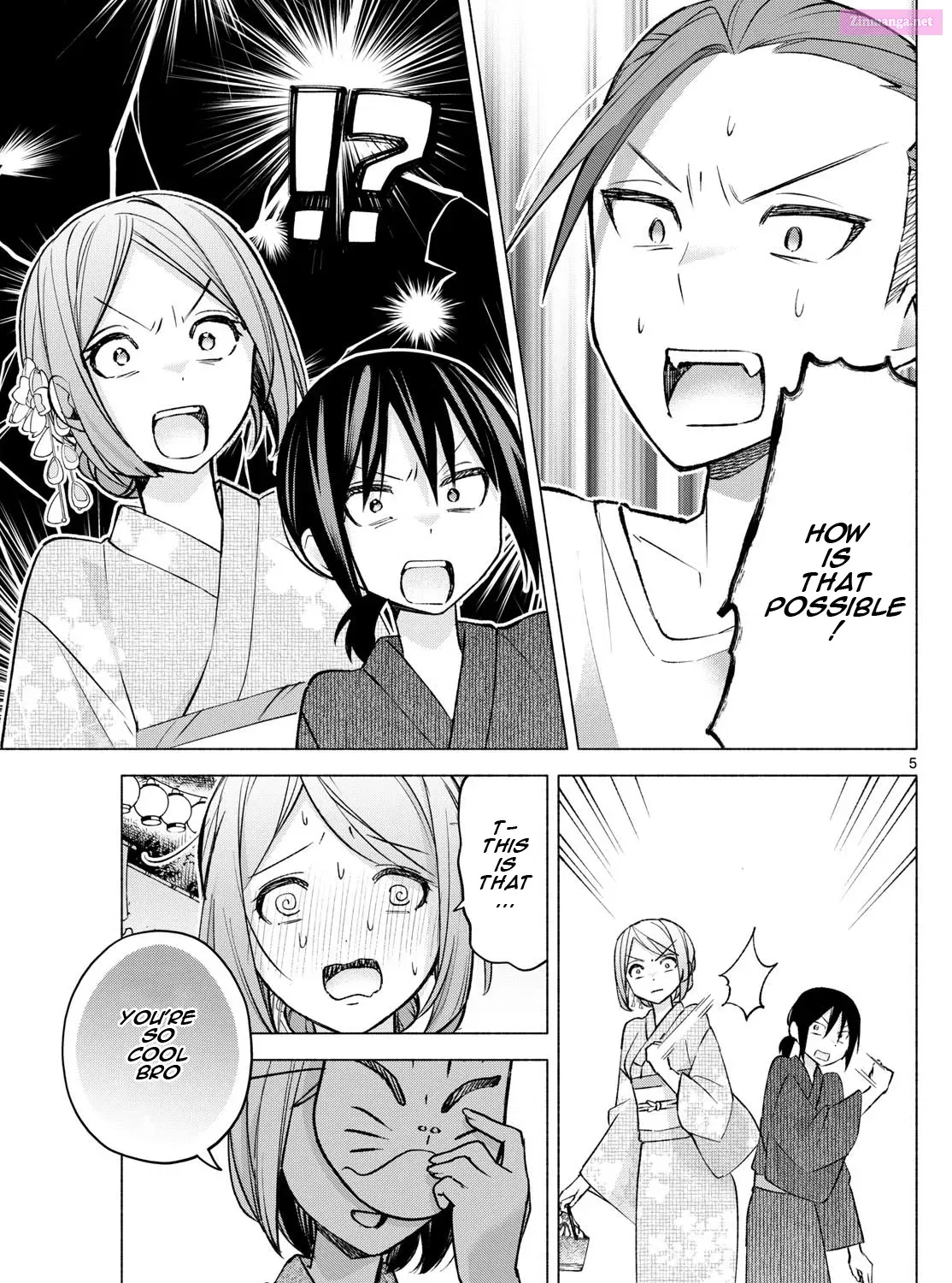 Kimi to Warui Koto ga Shitai Zinmanga X Chapter 47 Page 9