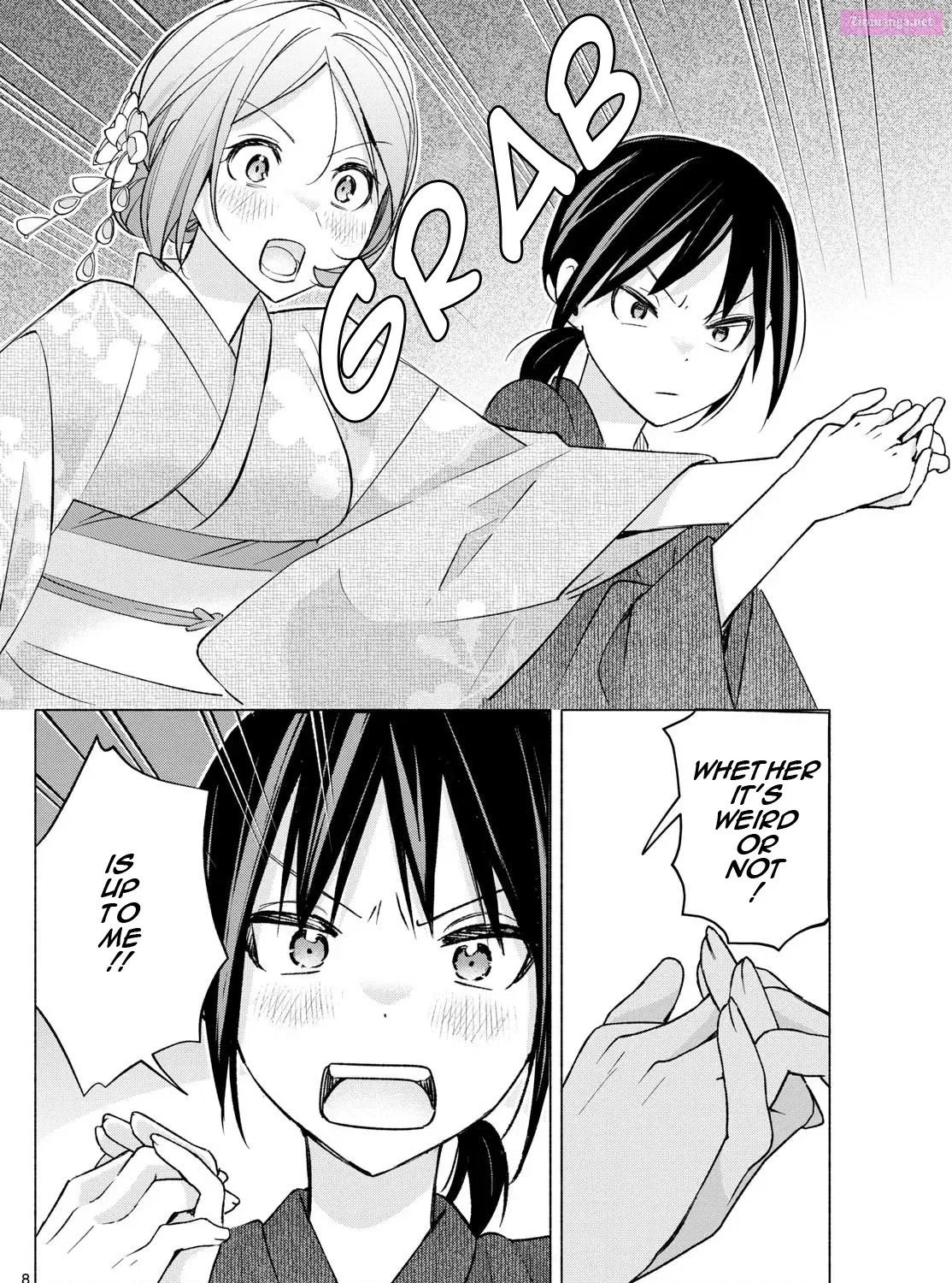 Kimi to Warui Koto ga Shitai Zinmanga X Chapter 47 Page 15