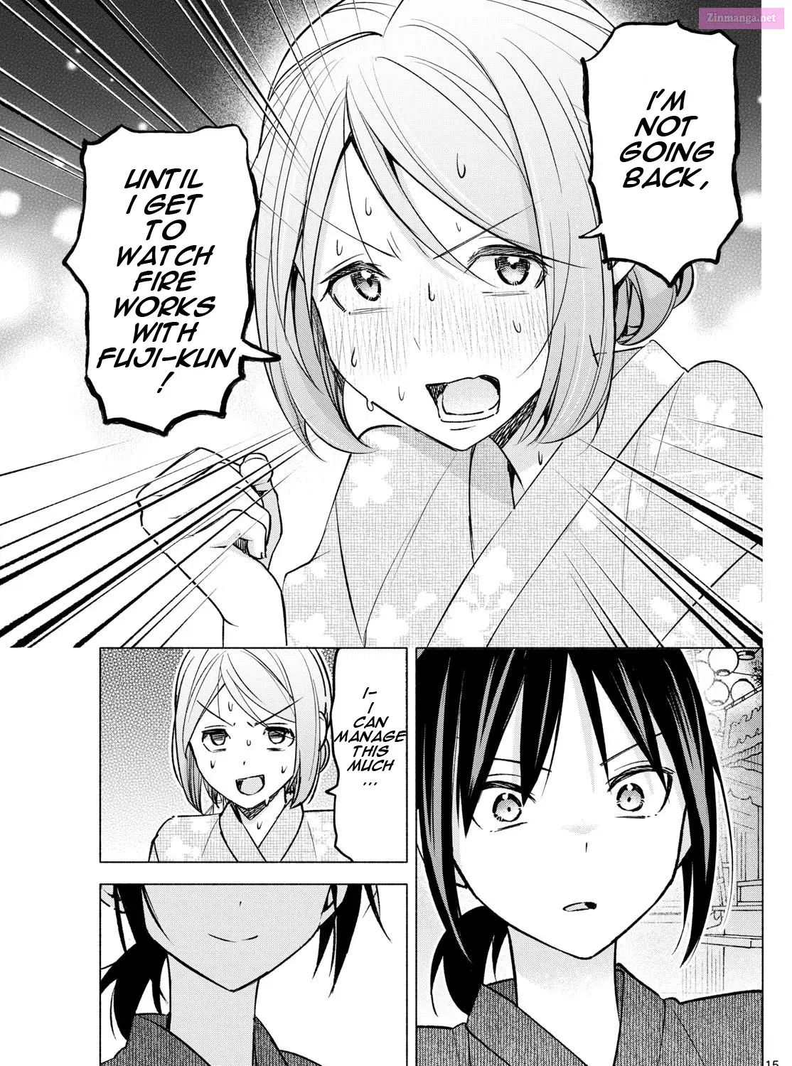 Kimi to Warui Koto ga Shitai Zinmanga X Chapter 47 Page 29