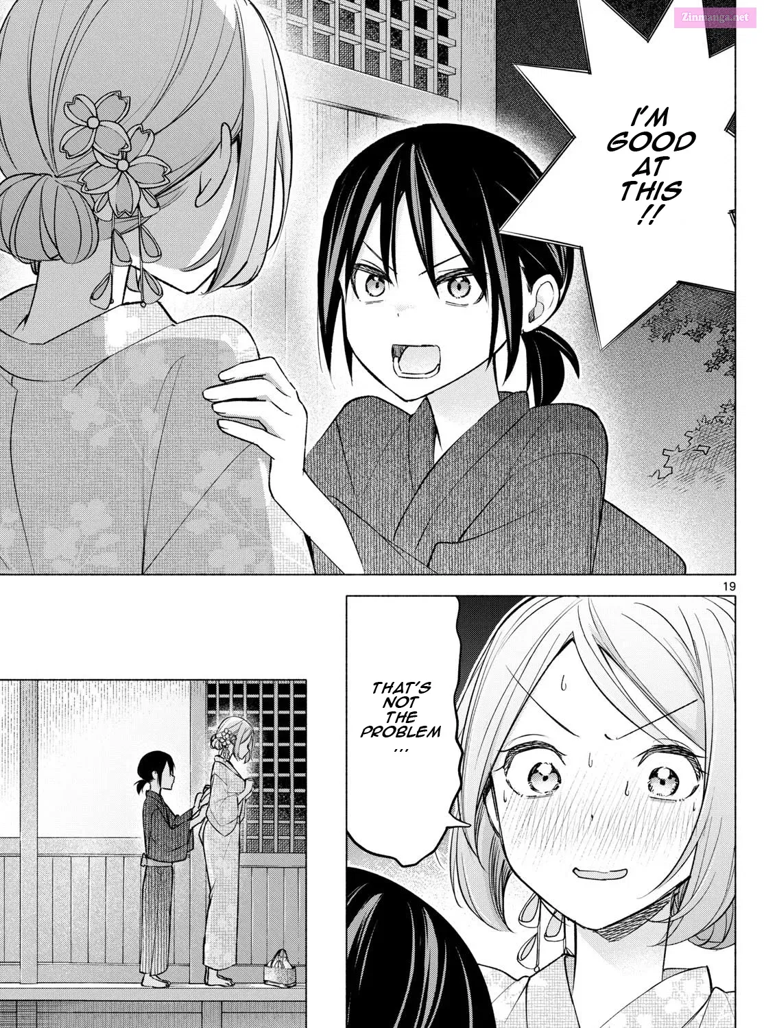 Kimi to Warui Koto ga Shitai Zinmanga X Chapter 47 Page 37