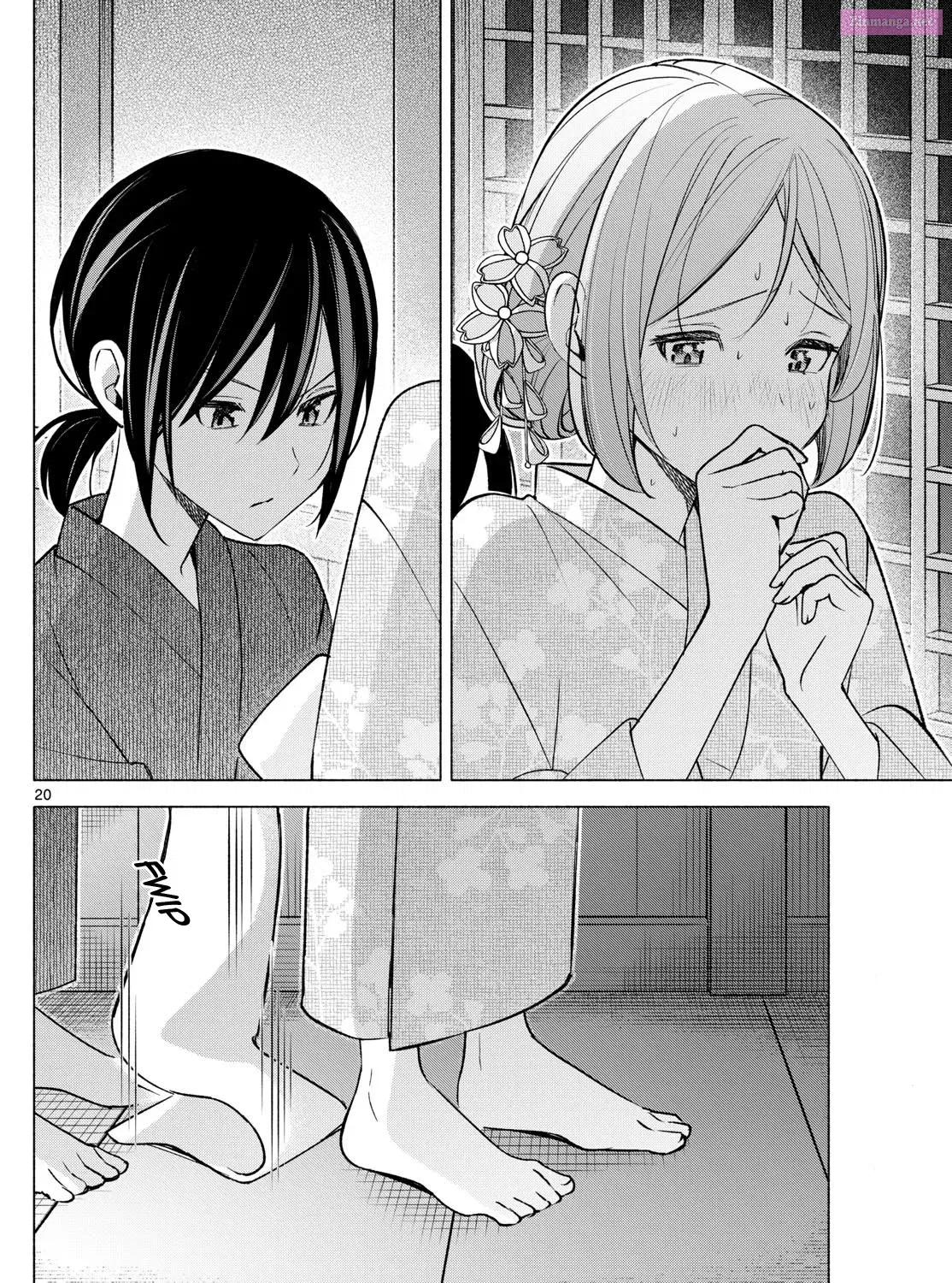 Kimi to Warui Koto ga Shitai Zinmanga X Chapter 47 Page 39
