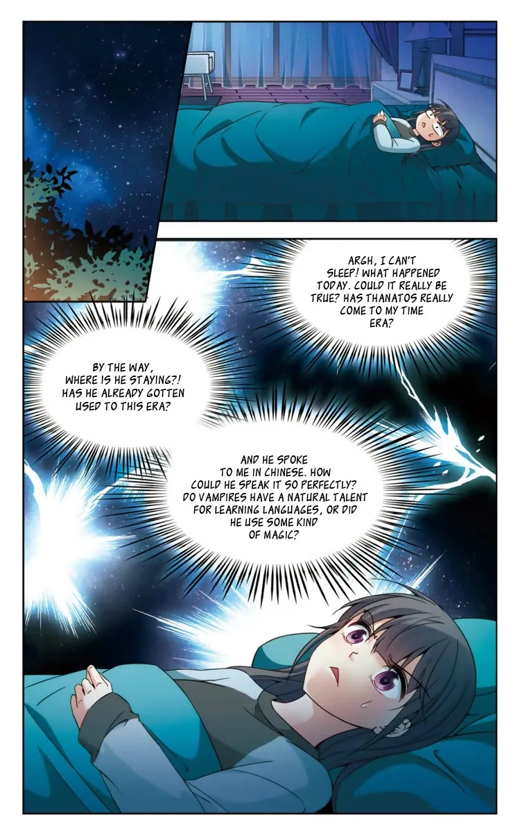 A Journey To The Past Zinmanga X Chapter 167.3 Page 4