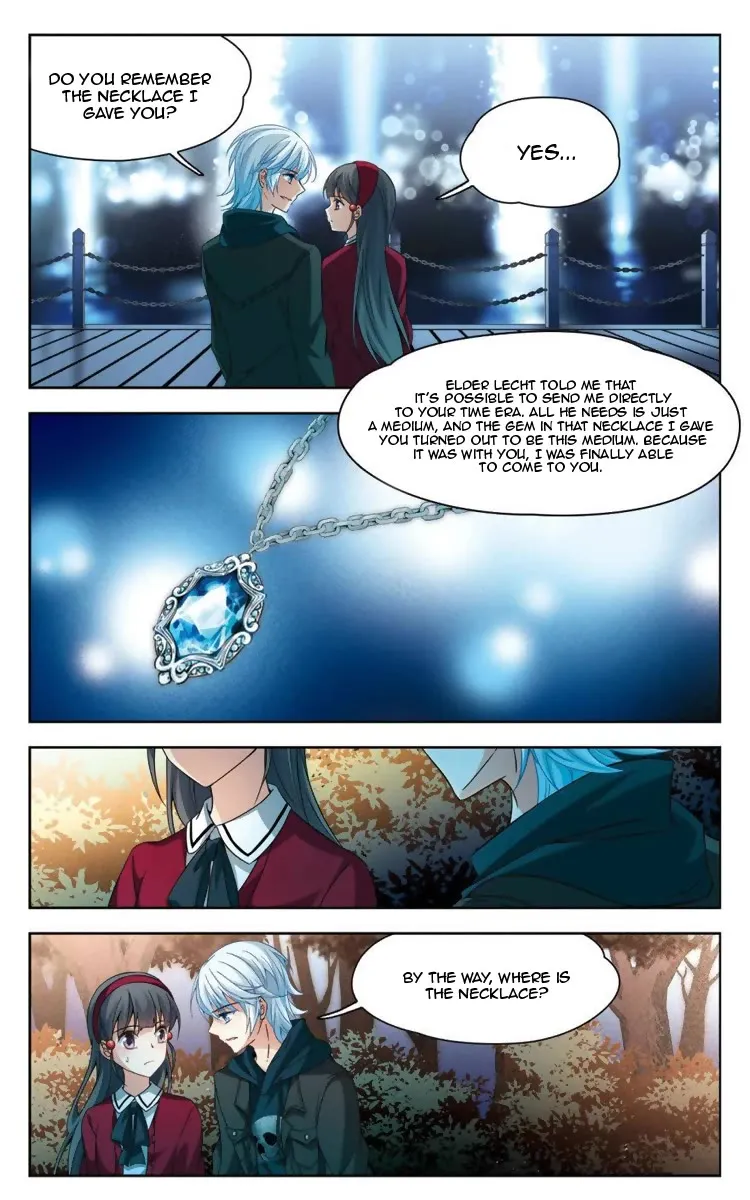 A Journey To The Past Zinmanga X Chapter 167.1 Page 9