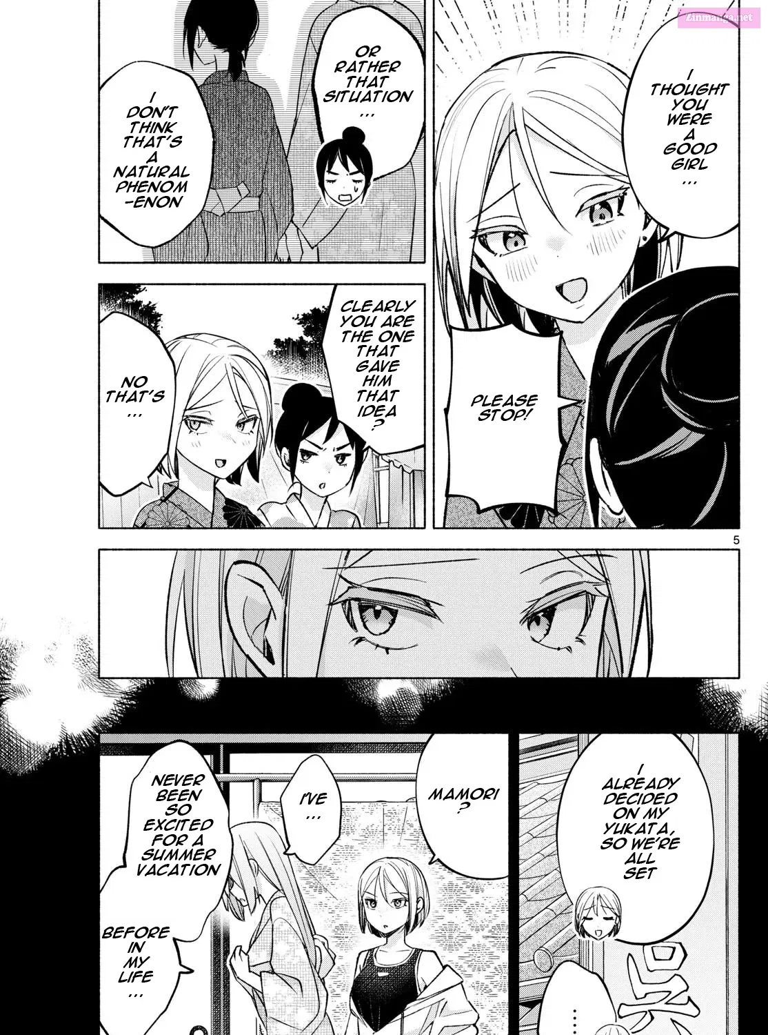 Kimi to Warui Koto ga Shitai Zinmanga X Chapter 46 Page 9