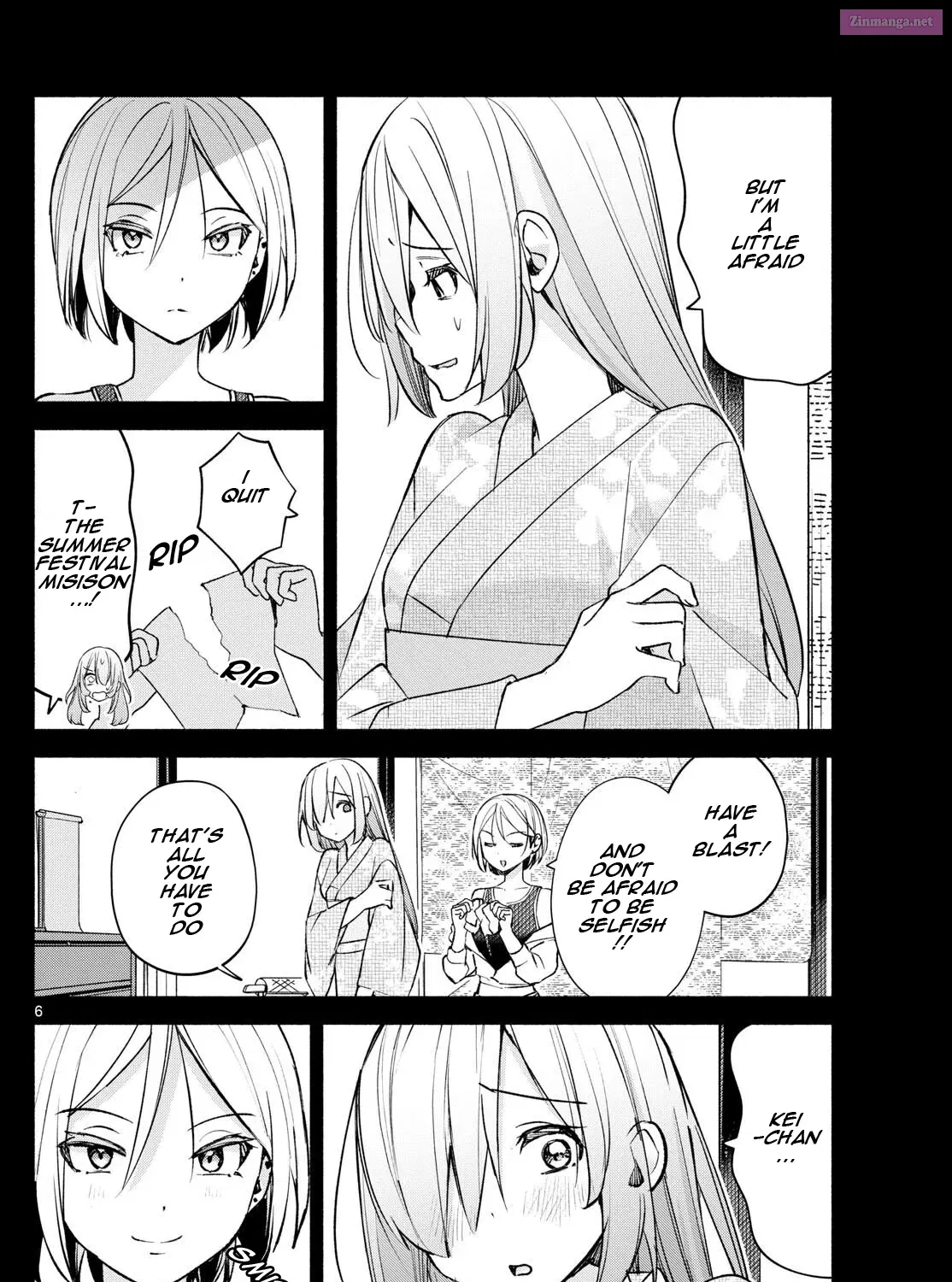 Kimi to Warui Koto ga Shitai Zinmanga X Chapter 46 Page 11
