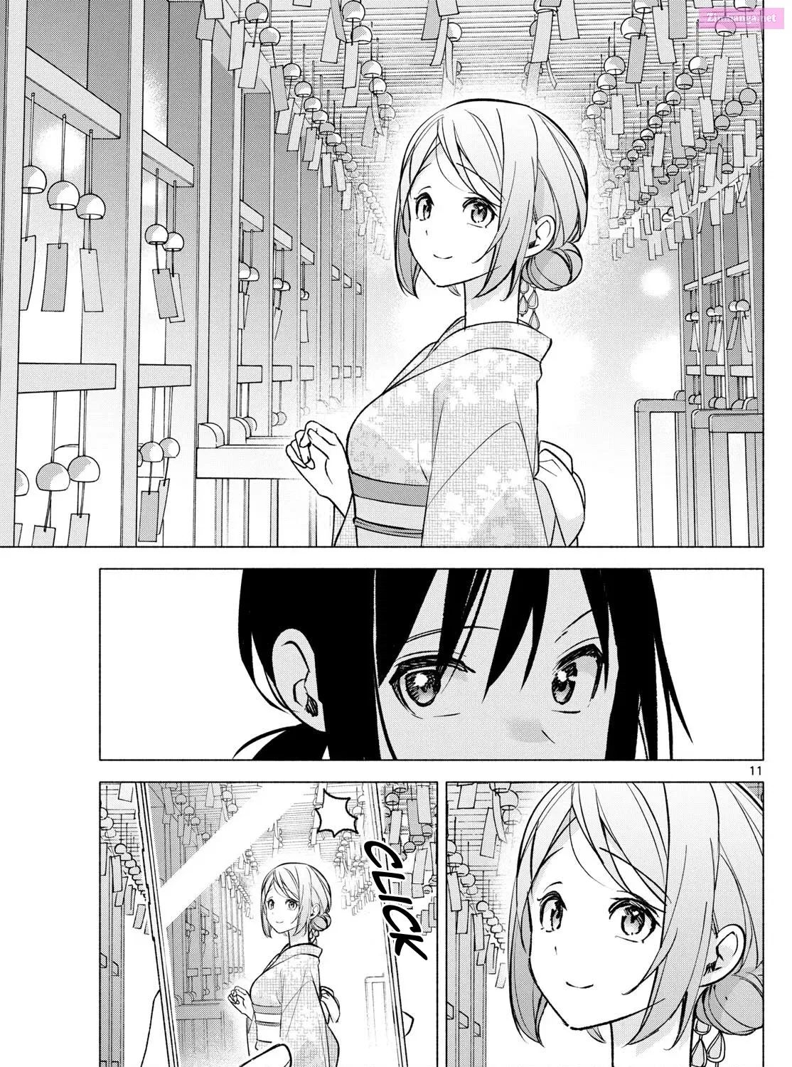 Kimi to Warui Koto ga Shitai Zinmanga X Chapter 46 Page 21