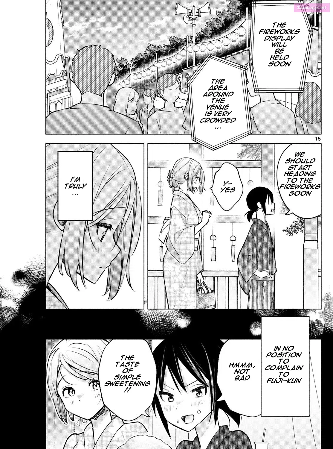 Kimi to Warui Koto ga Shitai Zinmanga X Chapter 46 Page 29