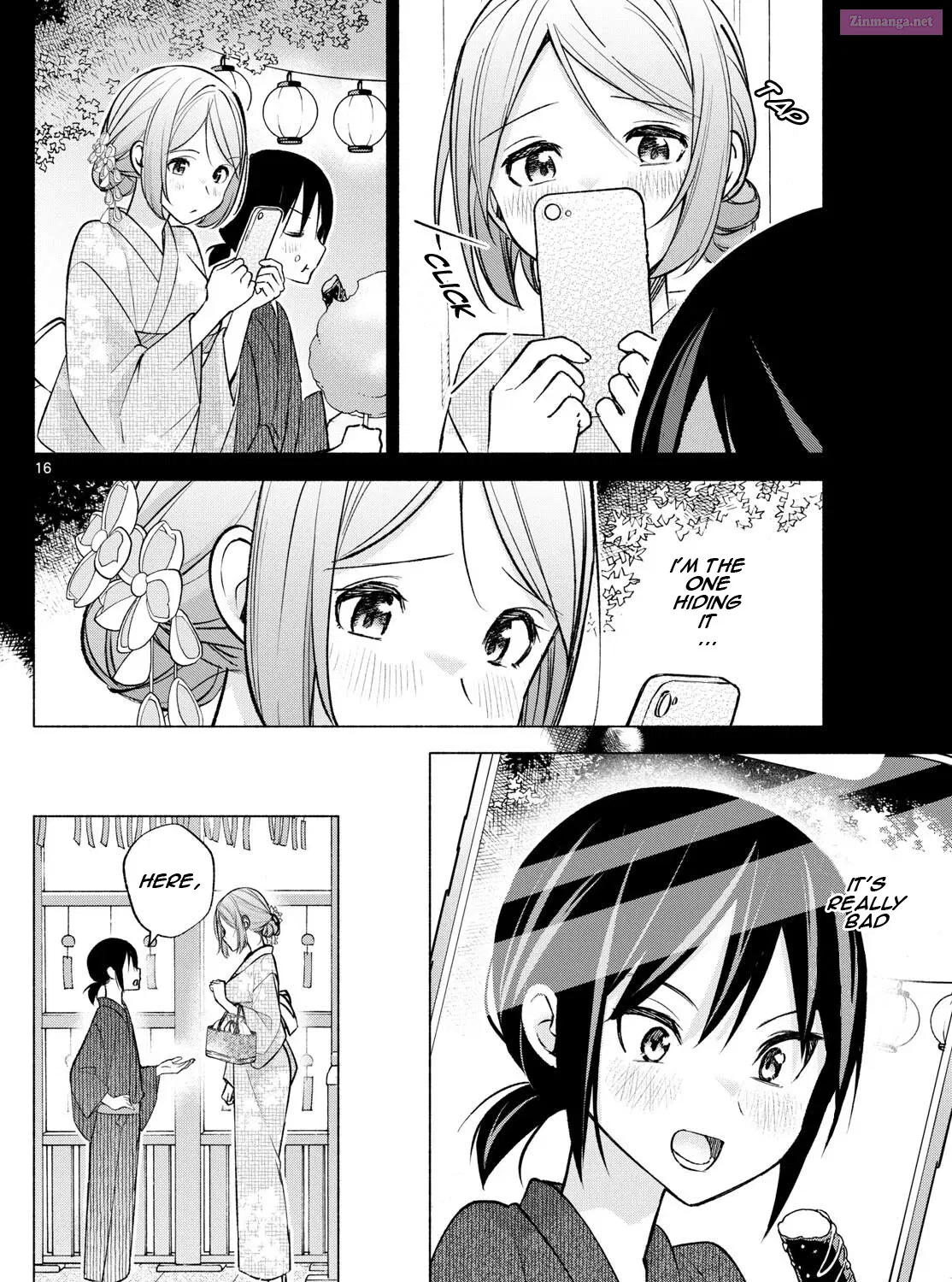 Kimi to Warui Koto ga Shitai Zinmanga X Chapter 46 Page 31