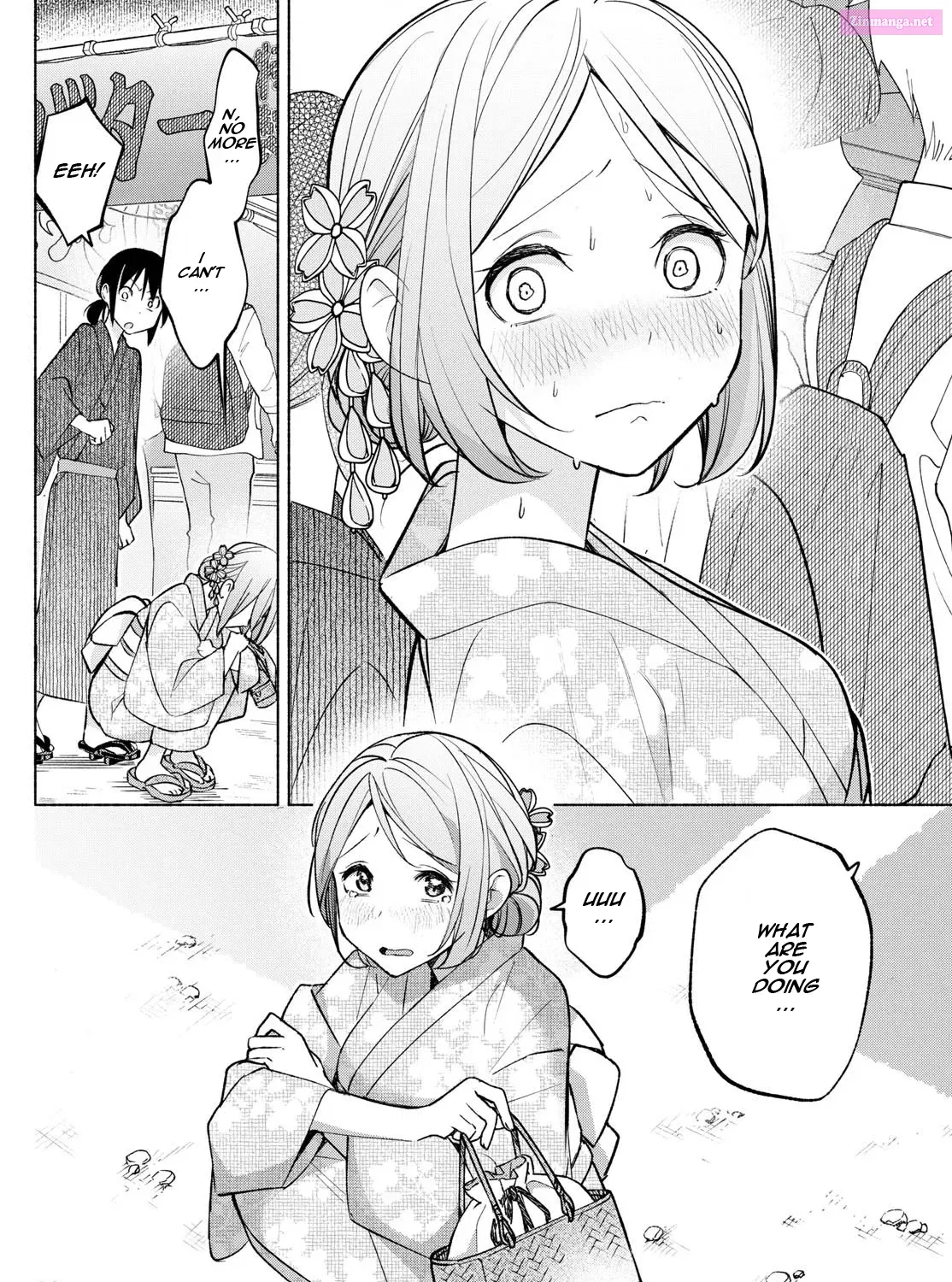 Kimi to Warui Koto ga Shitai Zinmanga X Chapter 45 Page 23