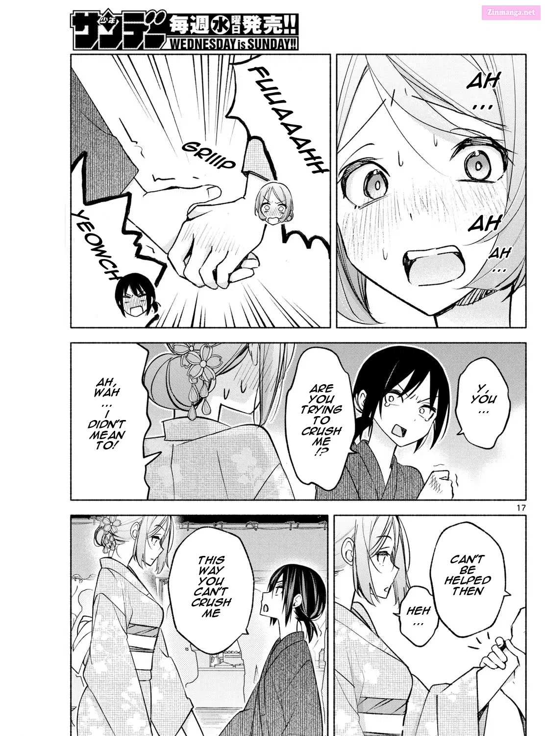 Kimi to Warui Koto ga Shitai Zinmanga X Chapter 45 Page 33