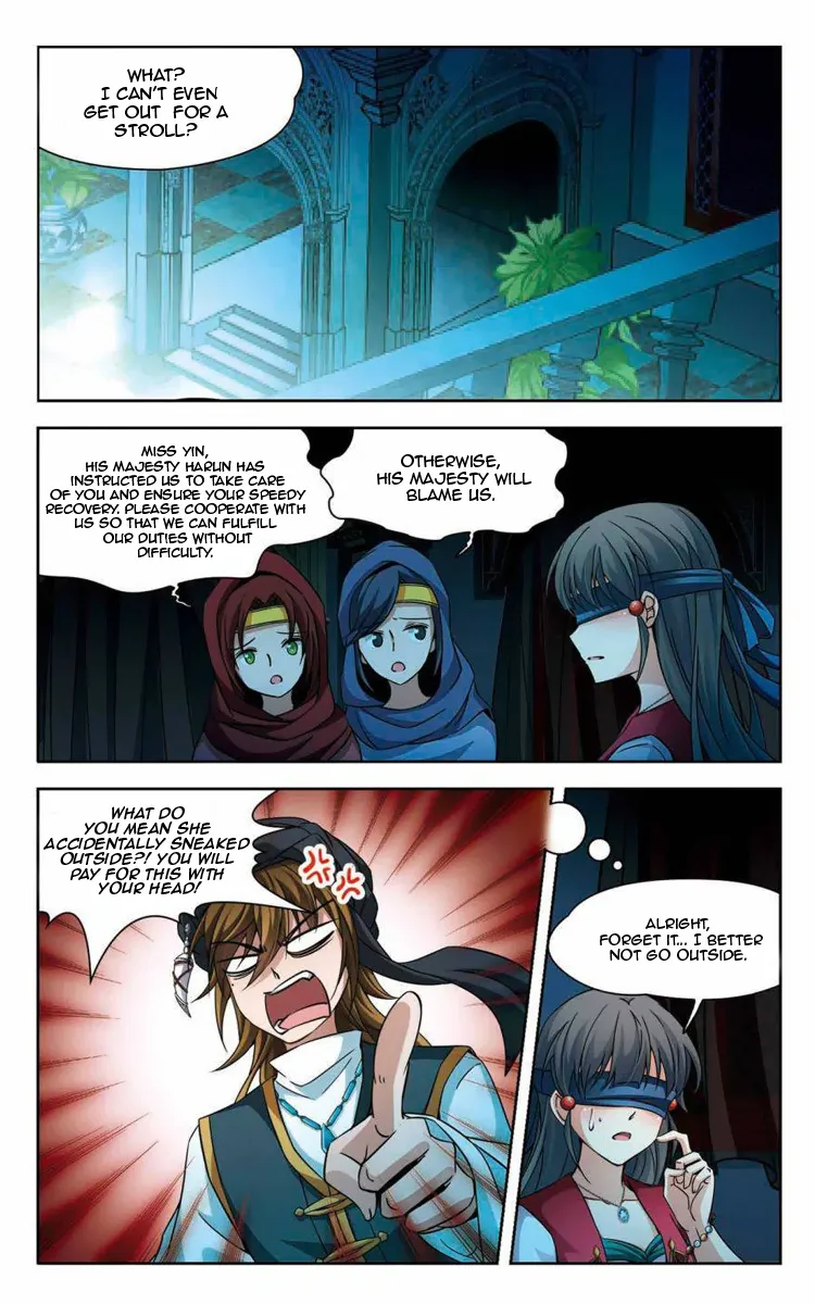 A Journey To The Past Zinmanga X Chapter 163.1 Page 2