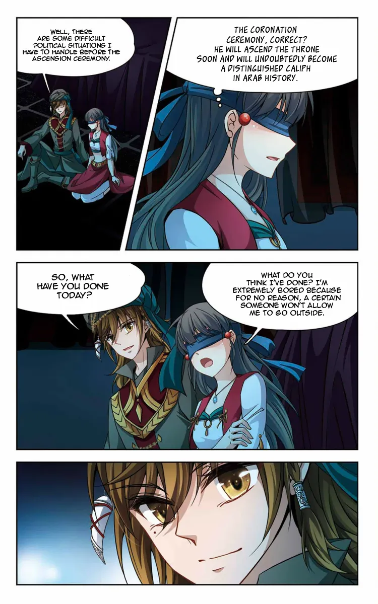 A Journey To The Past Zinmanga X Chapter 163.1 Page 5
