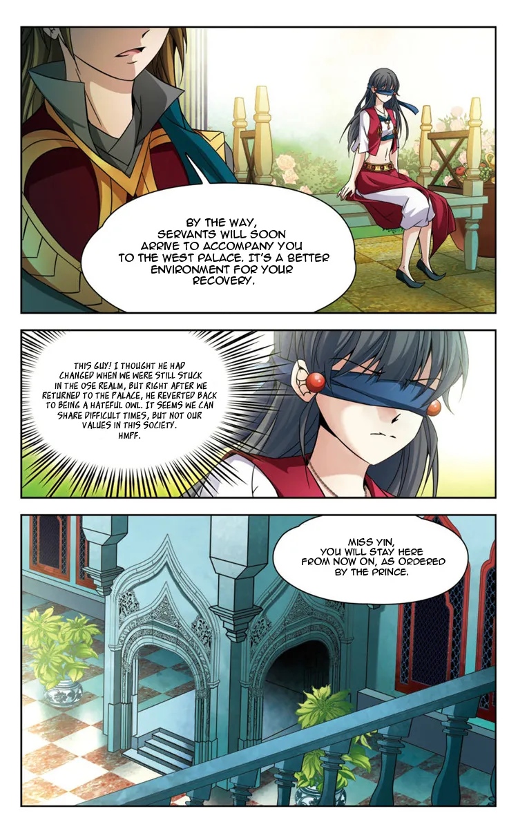 A Journey To The Past Zinmanga X Chapter 162.3 Page 8