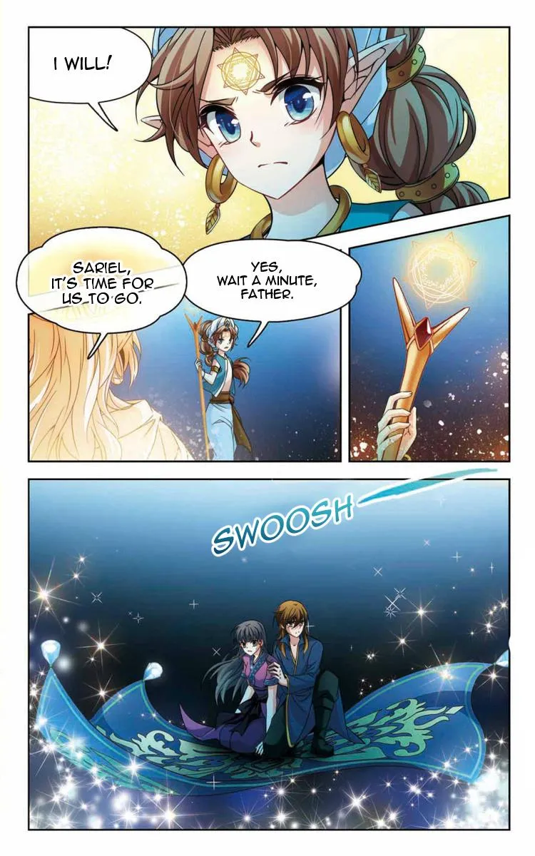 A Journey To The Past Zinmanga X Chapter 161.3 Page 7