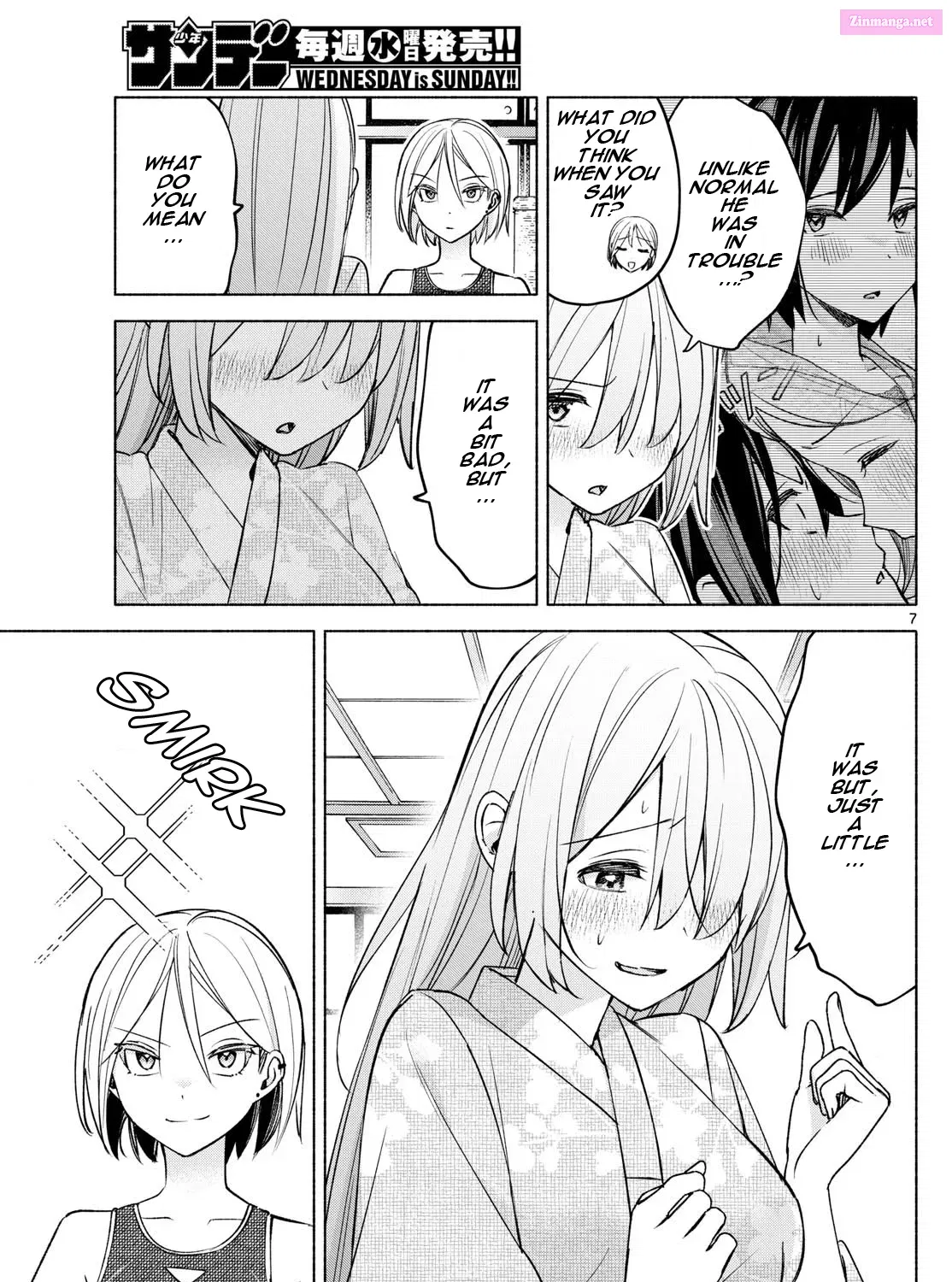 Kimi to Warui Koto ga Shitai Zinmanga X Chapter 44 Page 13