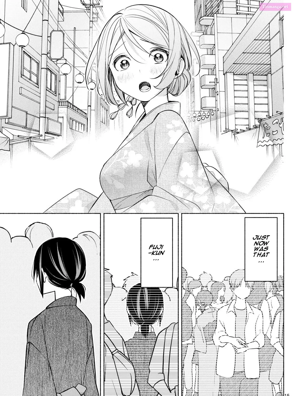 Kimi to Warui Koto ga Shitai Zinmanga X Chapter 44 Page 29