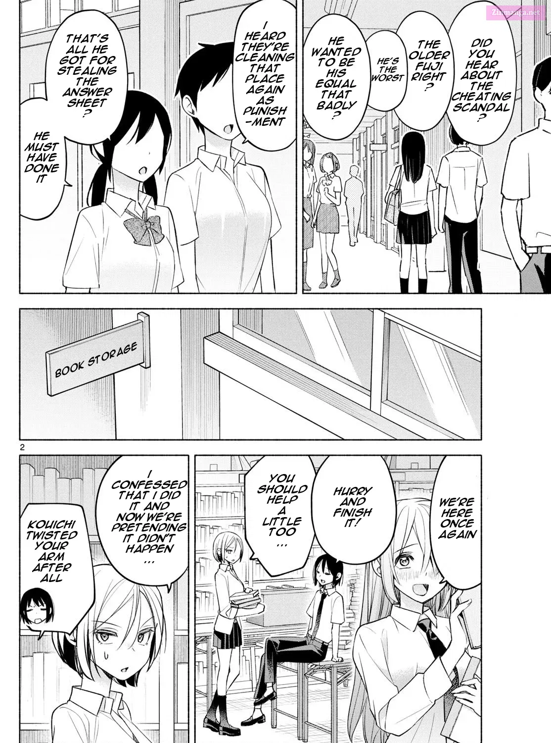 Kimi to Warui Koto ga Shitai Zinmanga X Chapter 43 Page 3
