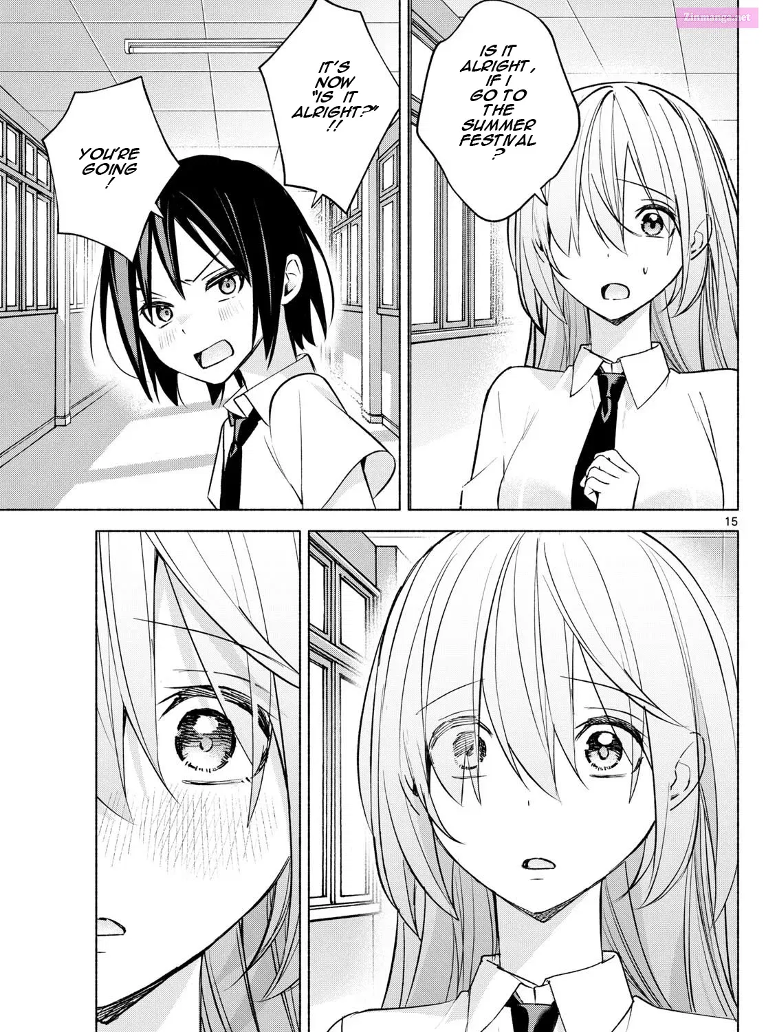 Kimi to Warui Koto ga Shitai Zinmanga X Chapter 43 Page 29