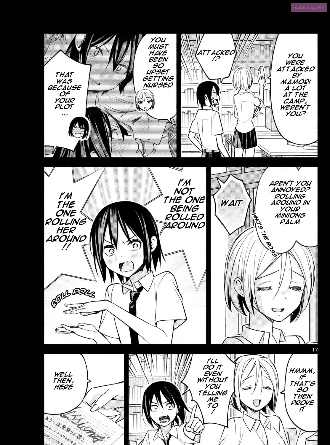 Kimi to Warui Koto ga Shitai Zinmanga X Chapter 43 Page 33