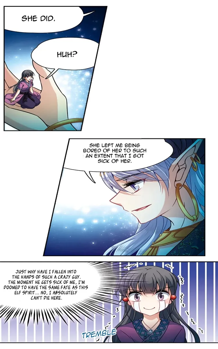 A Journey To The Past Zinmanga X Chapter 157.1 Page 7
