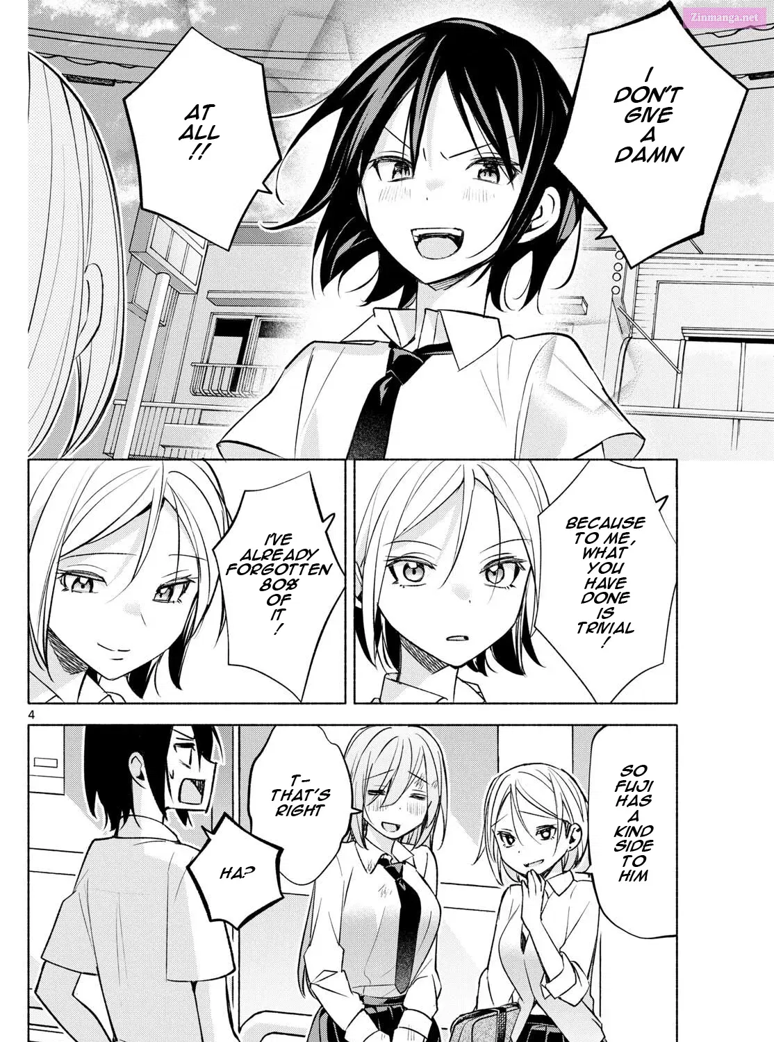 Kimi to Warui Koto ga Shitai Zinmanga X Chapter 42 Page 7