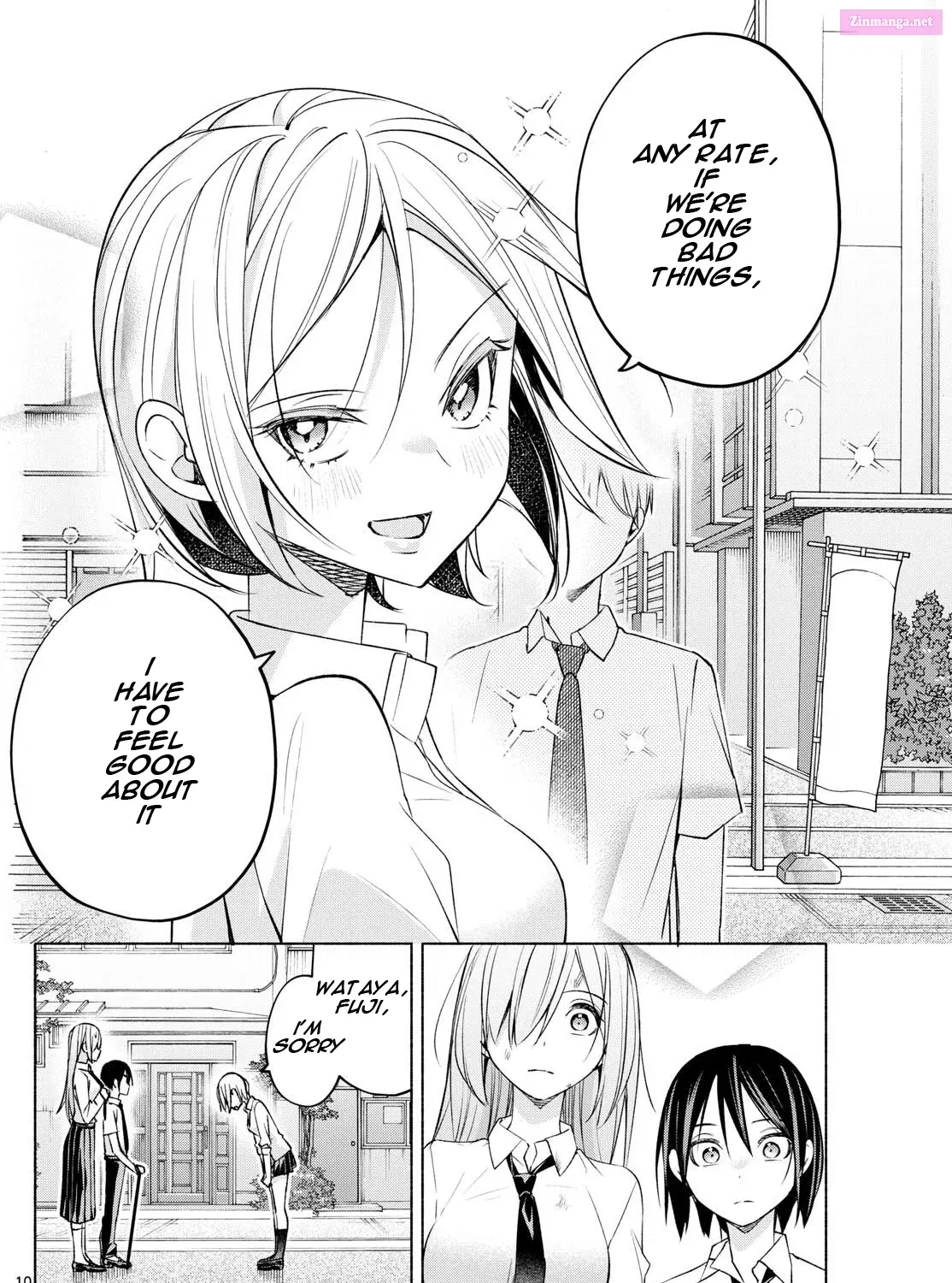 Kimi to Warui Koto ga Shitai Zinmanga X Chapter 42 Page 19