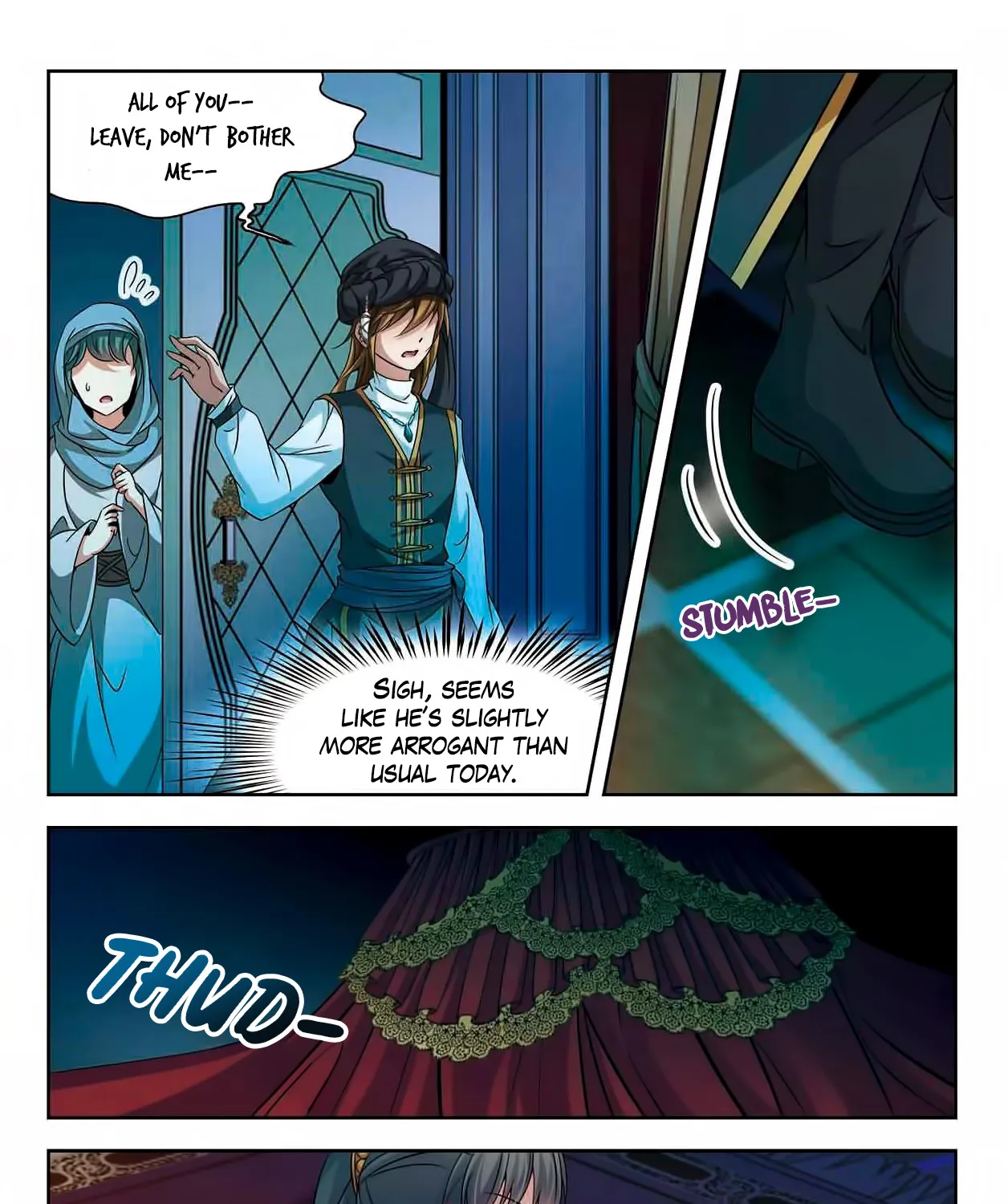 A Journey To The Past Zinmanga X Chapter 151 Page 28