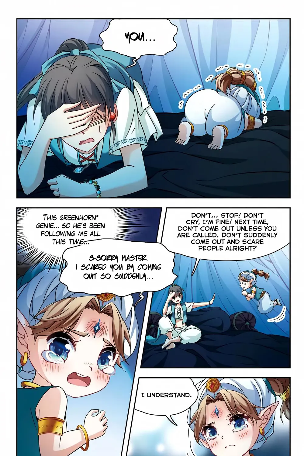 A Journey To The Past Zinmanga X Chapter 147 Page 23
