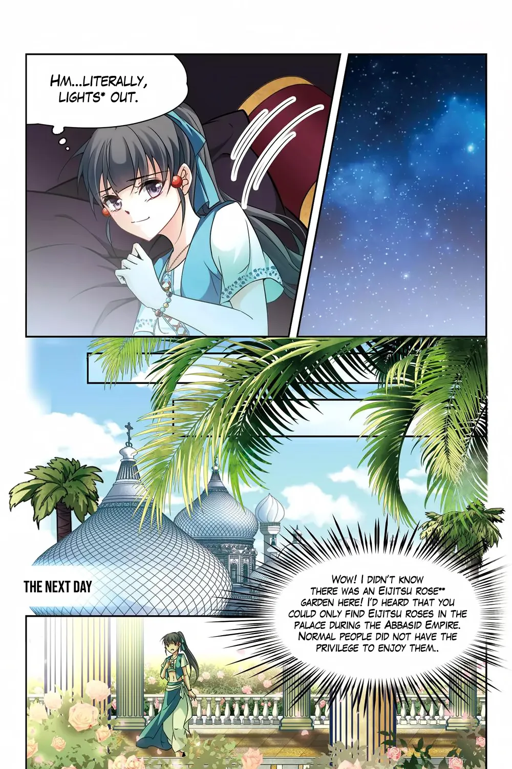 A Journey To The Past Zinmanga X Chapter 147 Page 35