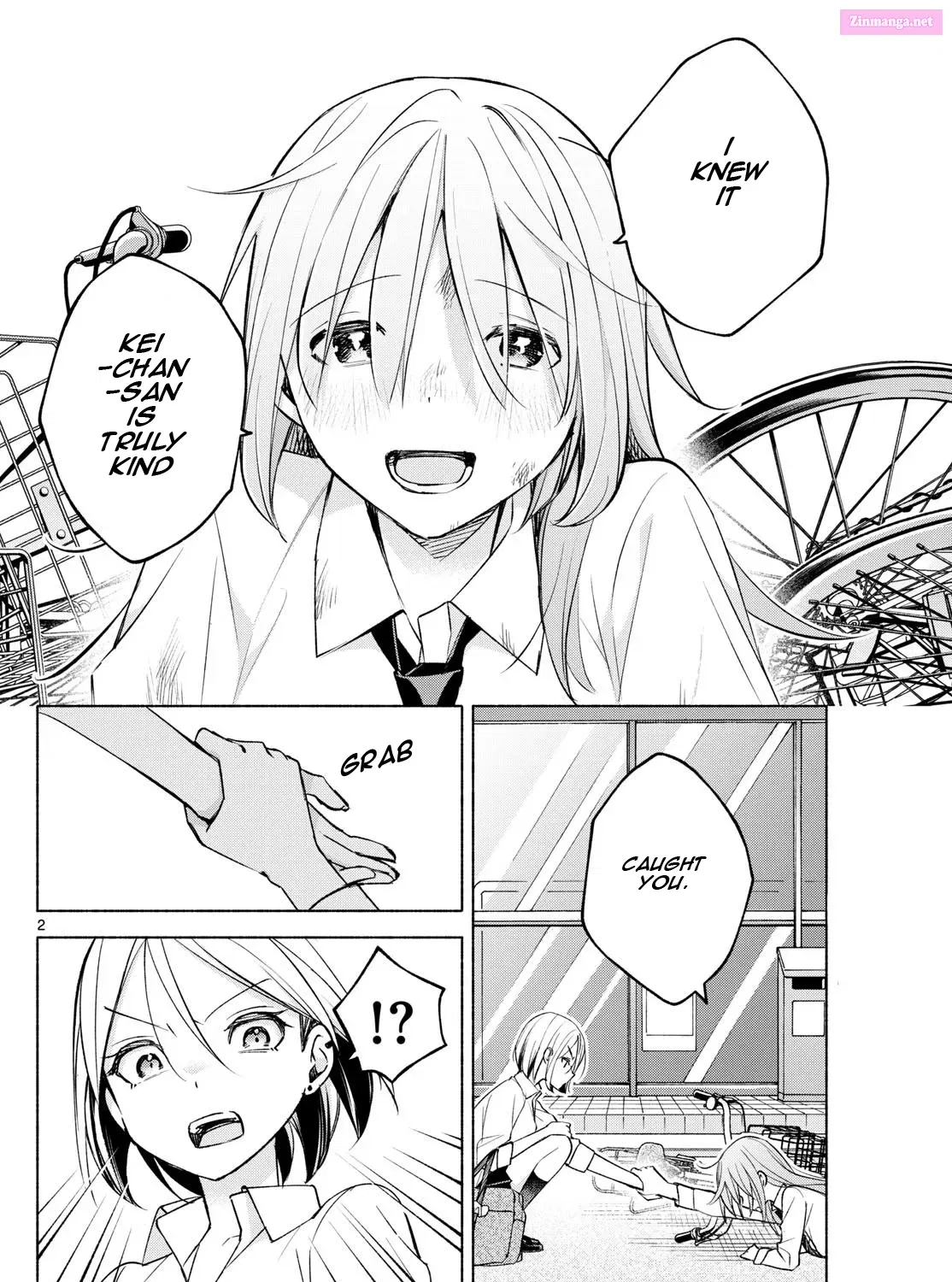 Kimi to Warui Koto ga Shitai Zinmanga X Chapter 41 Page 3