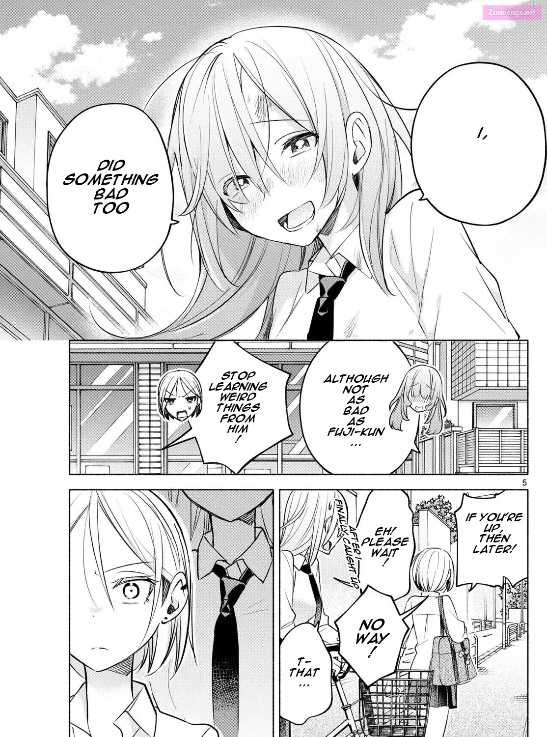 Kimi to Warui Koto ga Shitai Zinmanga X Chapter 41 Page 9