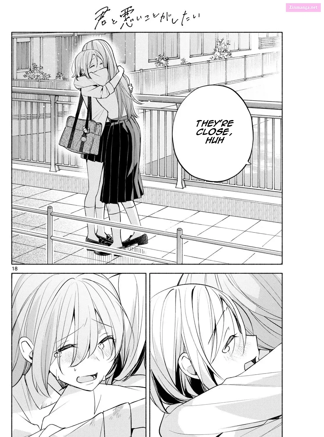 Kimi to Warui Koto ga Shitai Zinmanga X Chapter 41 Page 35