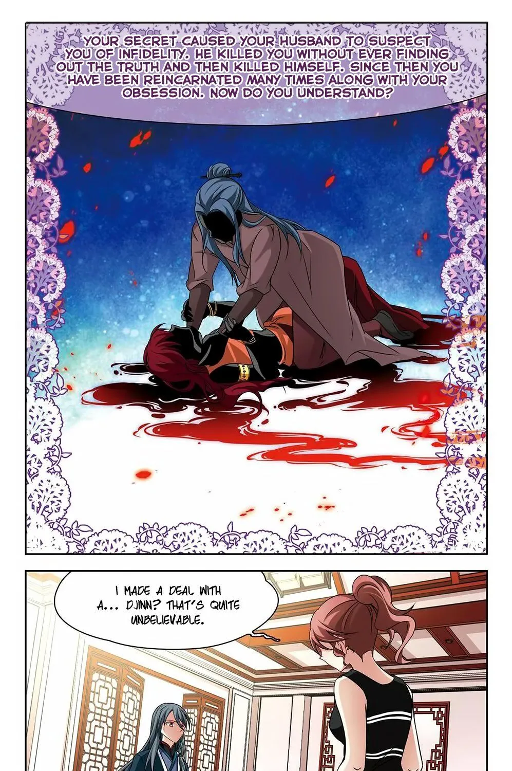 A Journey To The Past Zinmanga X Chapter 144 Page 39