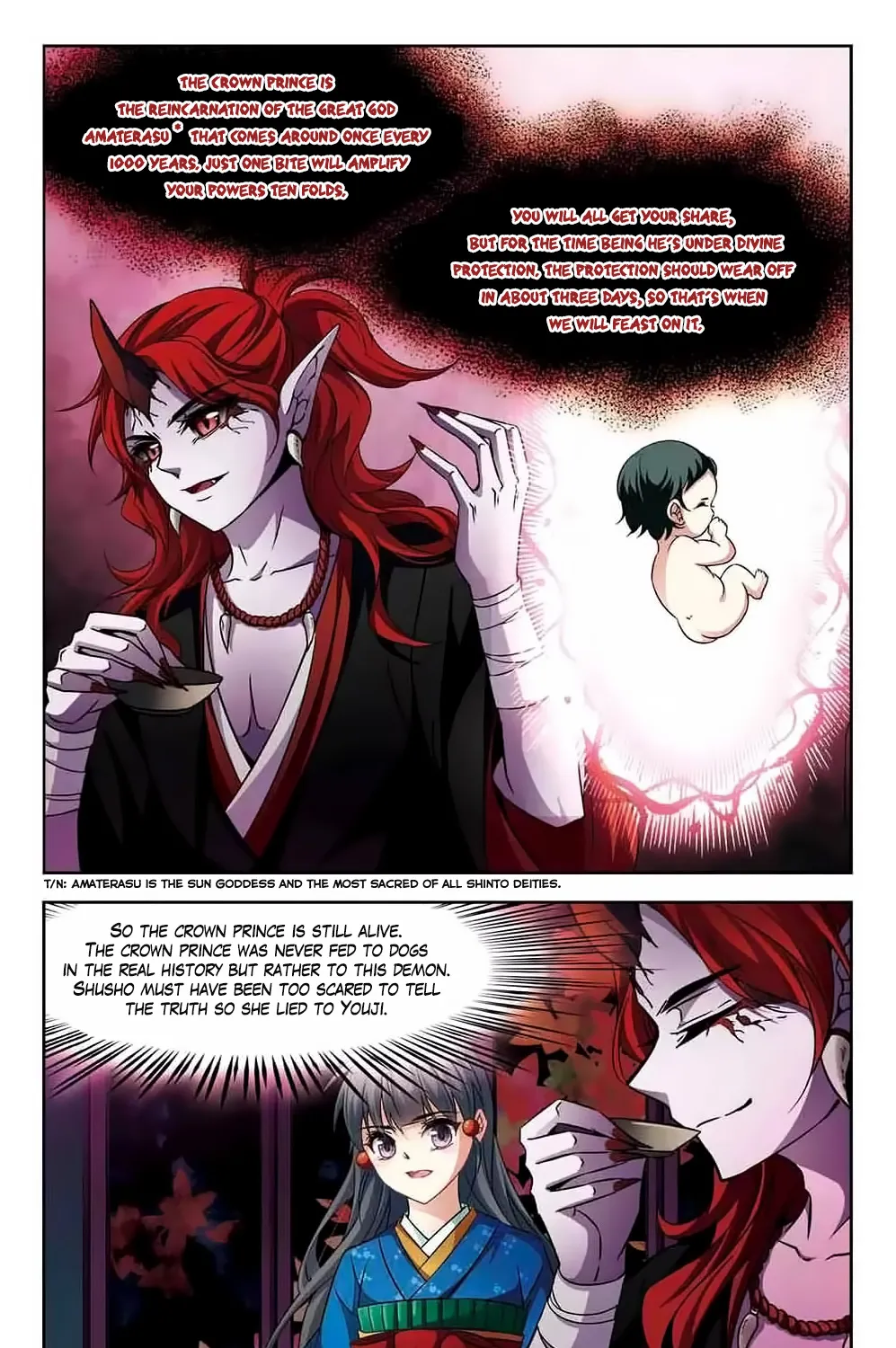 A Journey To The Past Zinmanga X Chapter 139 Page 27