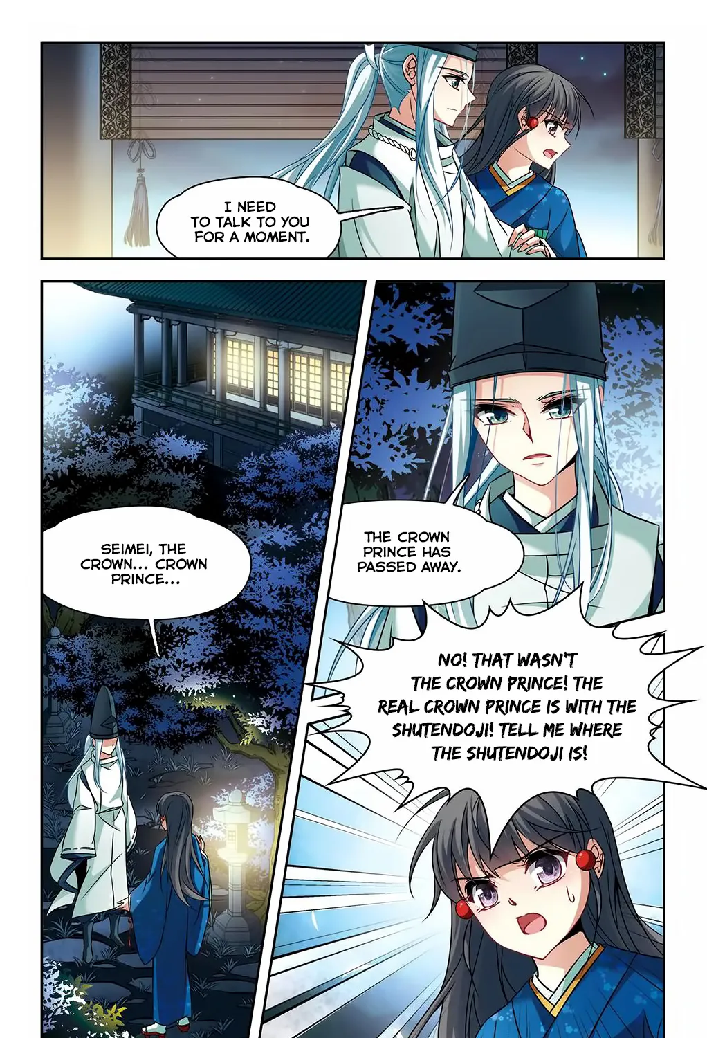 A Journey To The Past Zinmanga X Chapter 138 Page 5