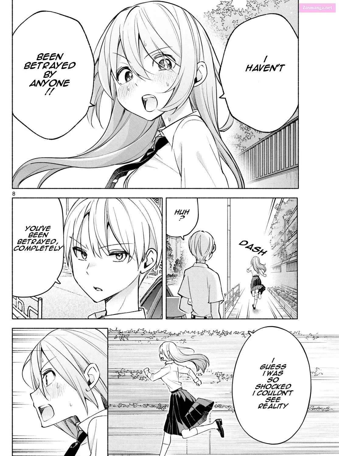 Kimi to Warui Koto ga Shitai Zinmanga X Chapter 40 Page 15