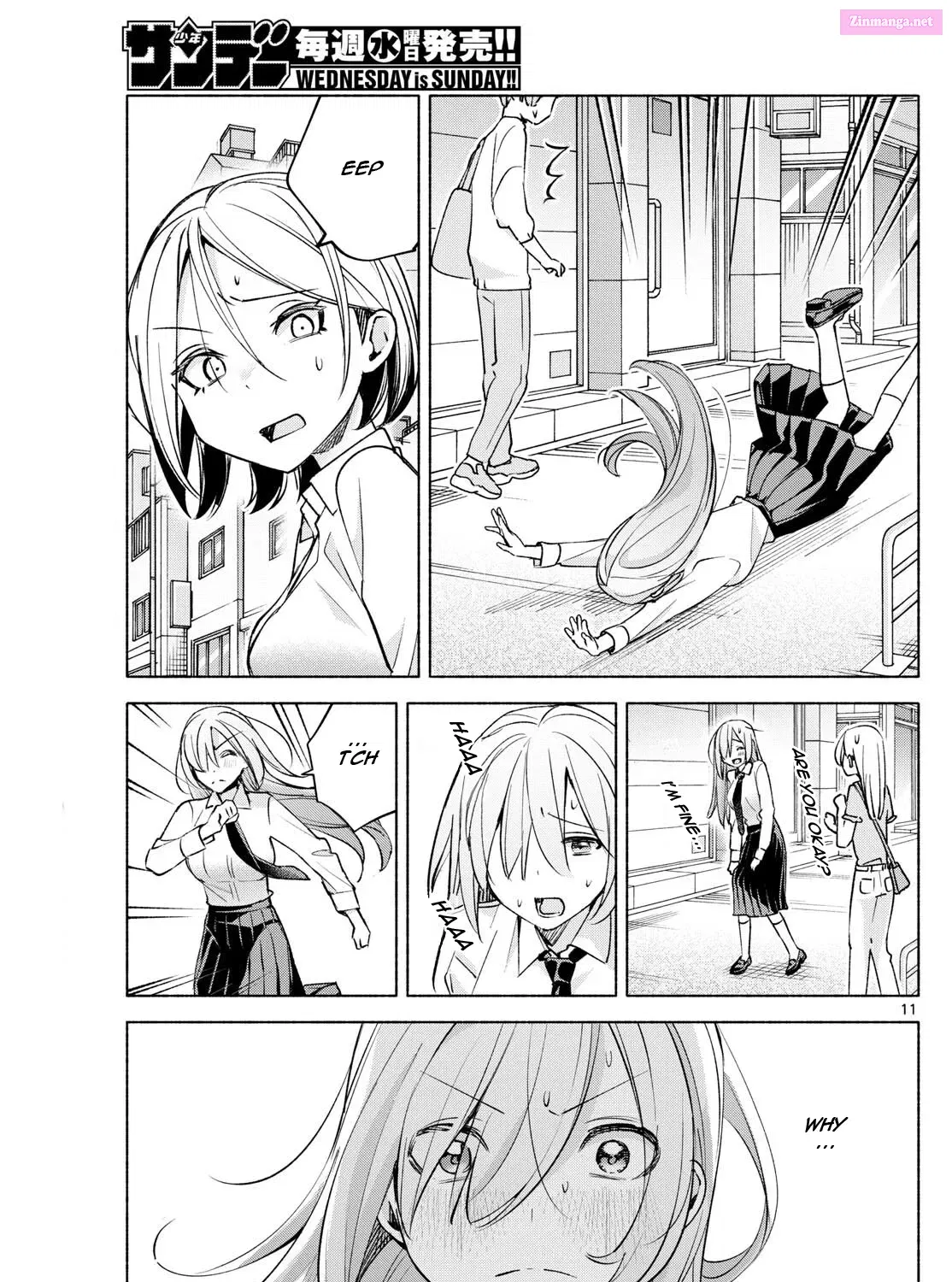 Kimi to Warui Koto ga Shitai Zinmanga X Chapter 40 Page 21