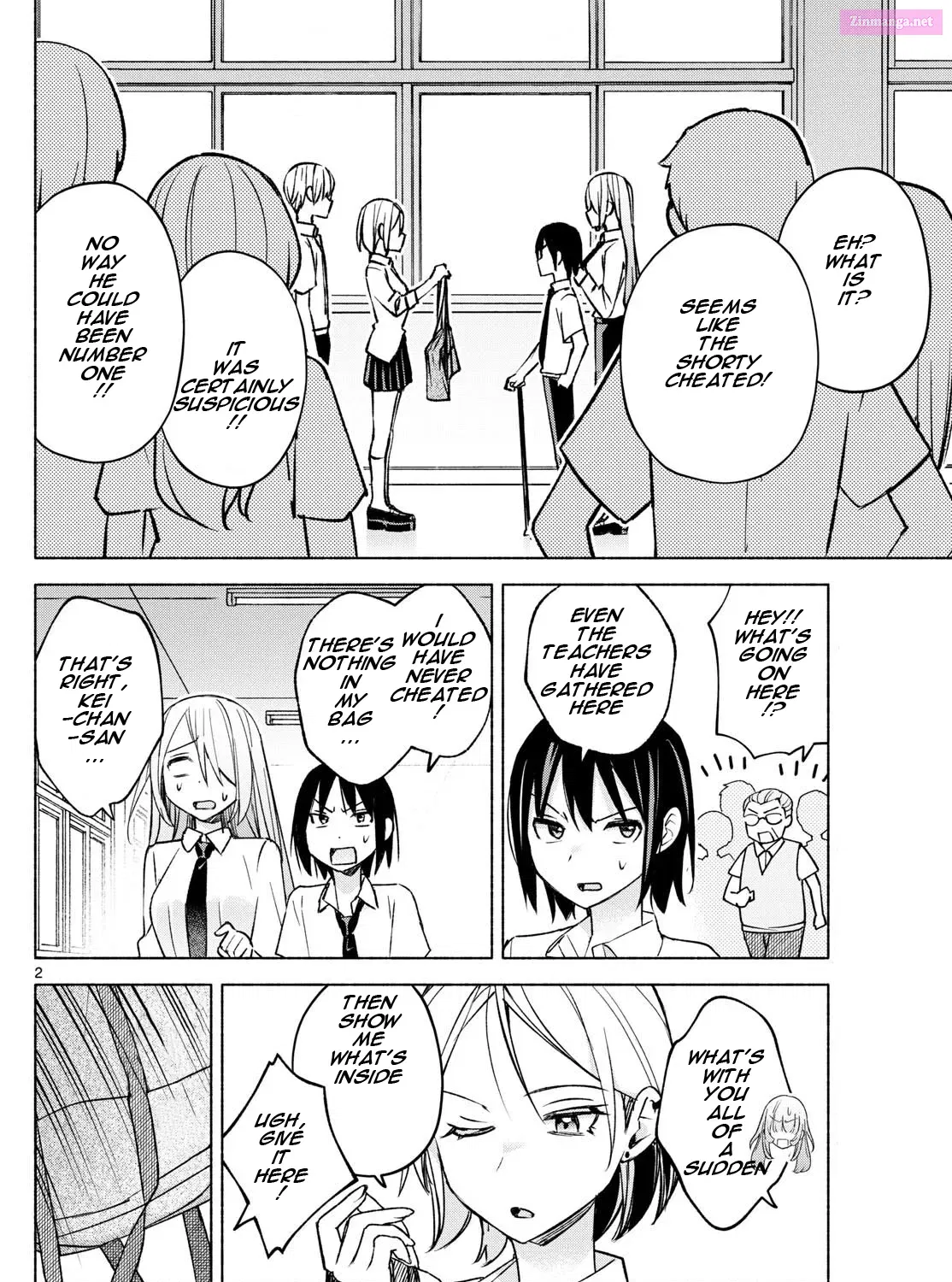 Kimi to Warui Koto ga Shitai Zinmanga X Chapter 39 Page 3