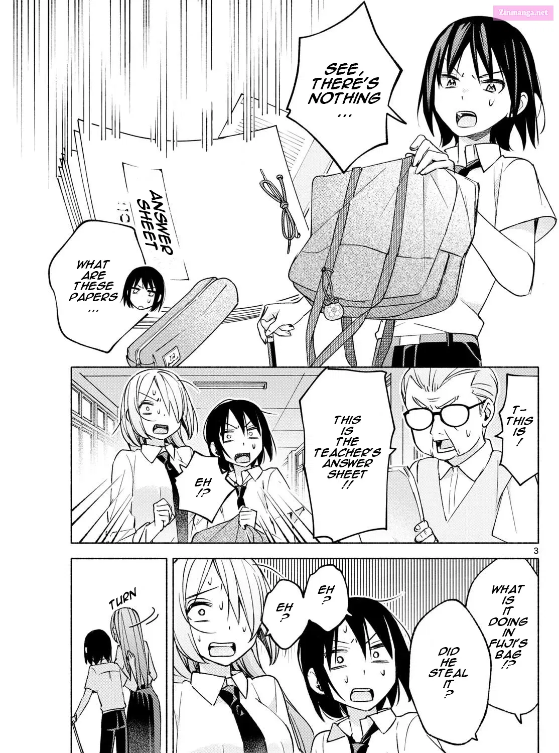 Kimi to Warui Koto ga Shitai Zinmanga X Chapter 39 Page 5