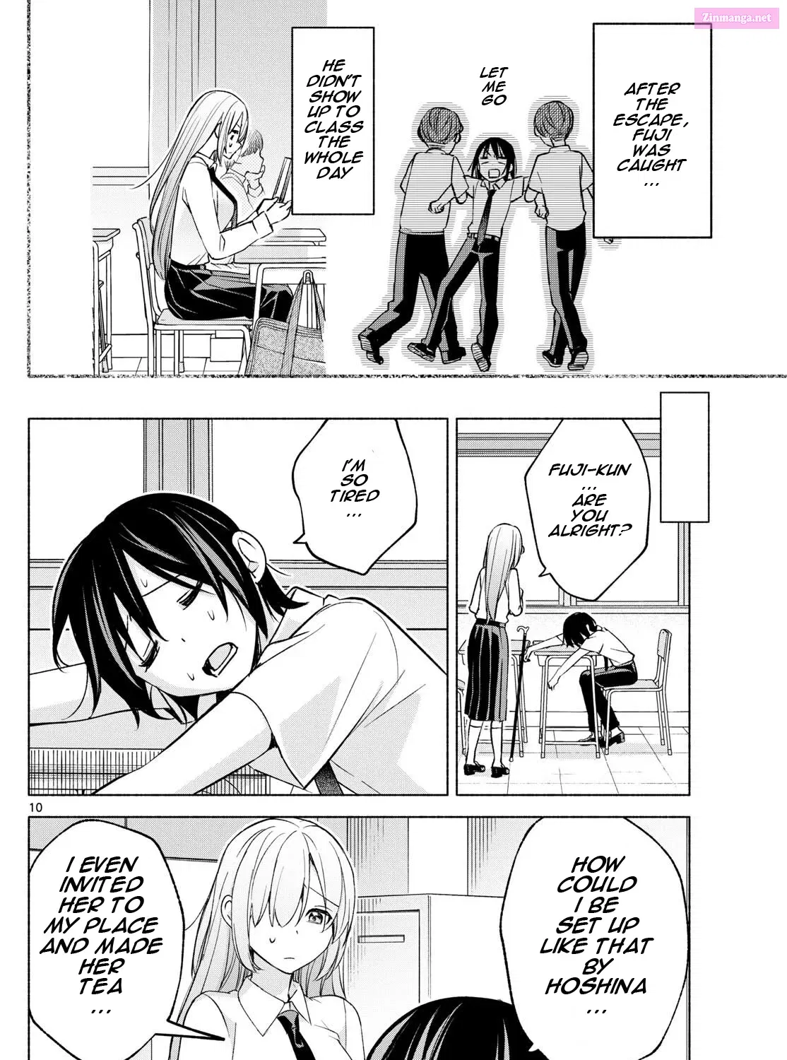 Kimi to Warui Koto ga Shitai Zinmanga X Chapter 39 Page 19
