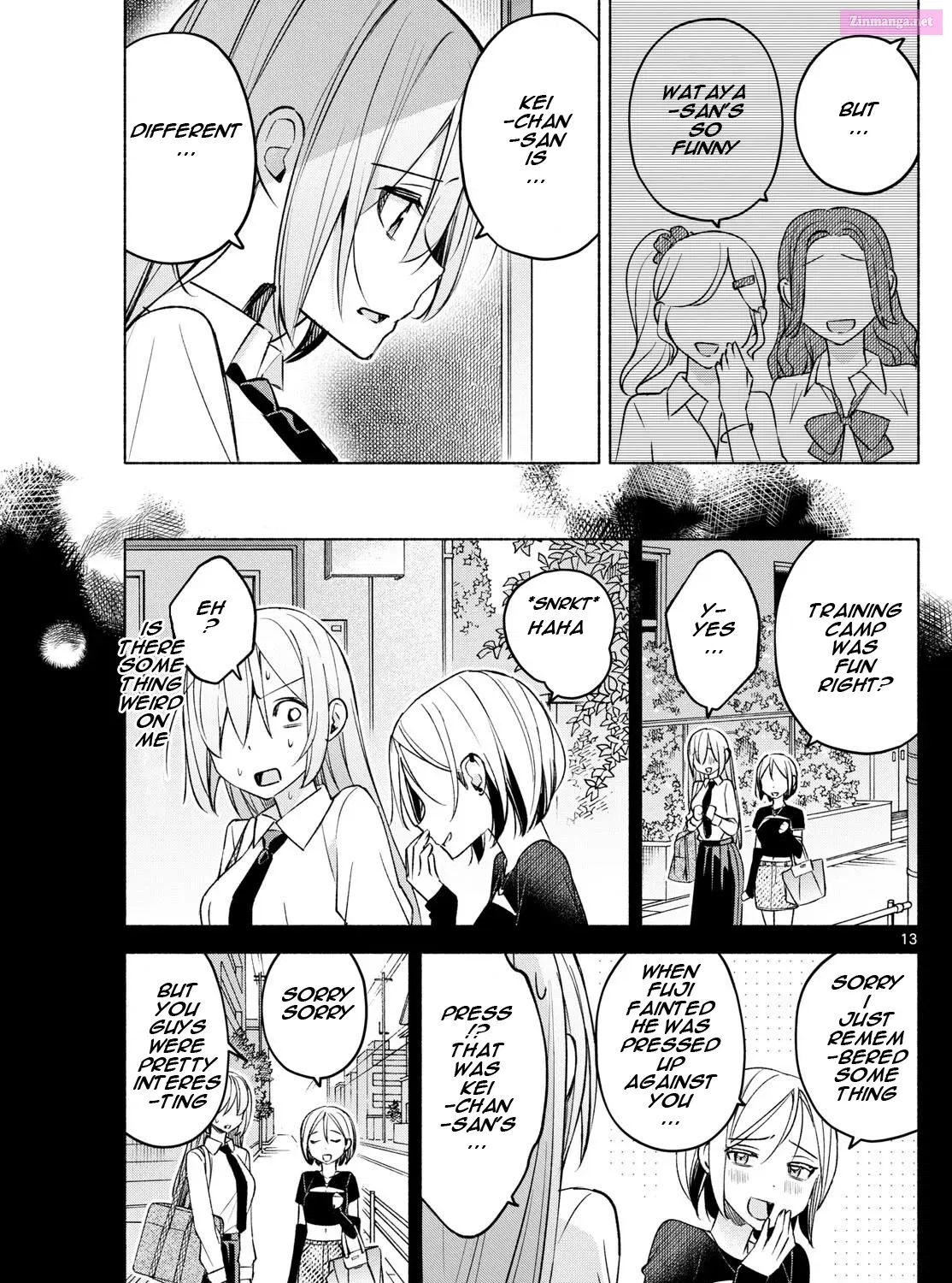 Kimi to Warui Koto ga Shitai Zinmanga X Chapter 39 Page 25
