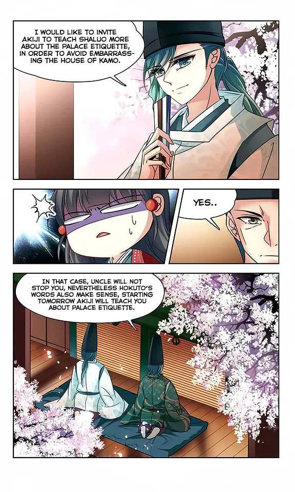 A Journey To The Past Zinmanga X Chapter 126 Page 8