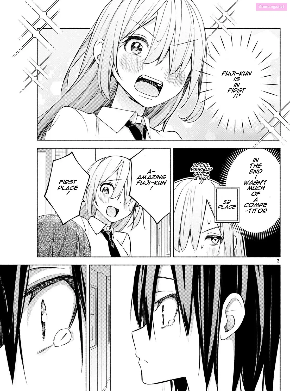 Kimi to Warui Koto ga Shitai Zinmanga X Chapter 38 Page 5