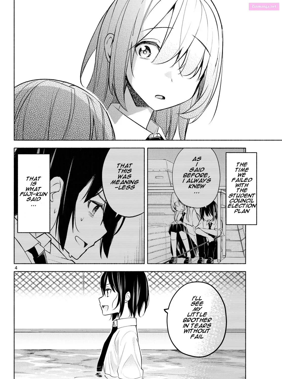 Kimi to Warui Koto ga Shitai Zinmanga X Chapter 38 Page 7