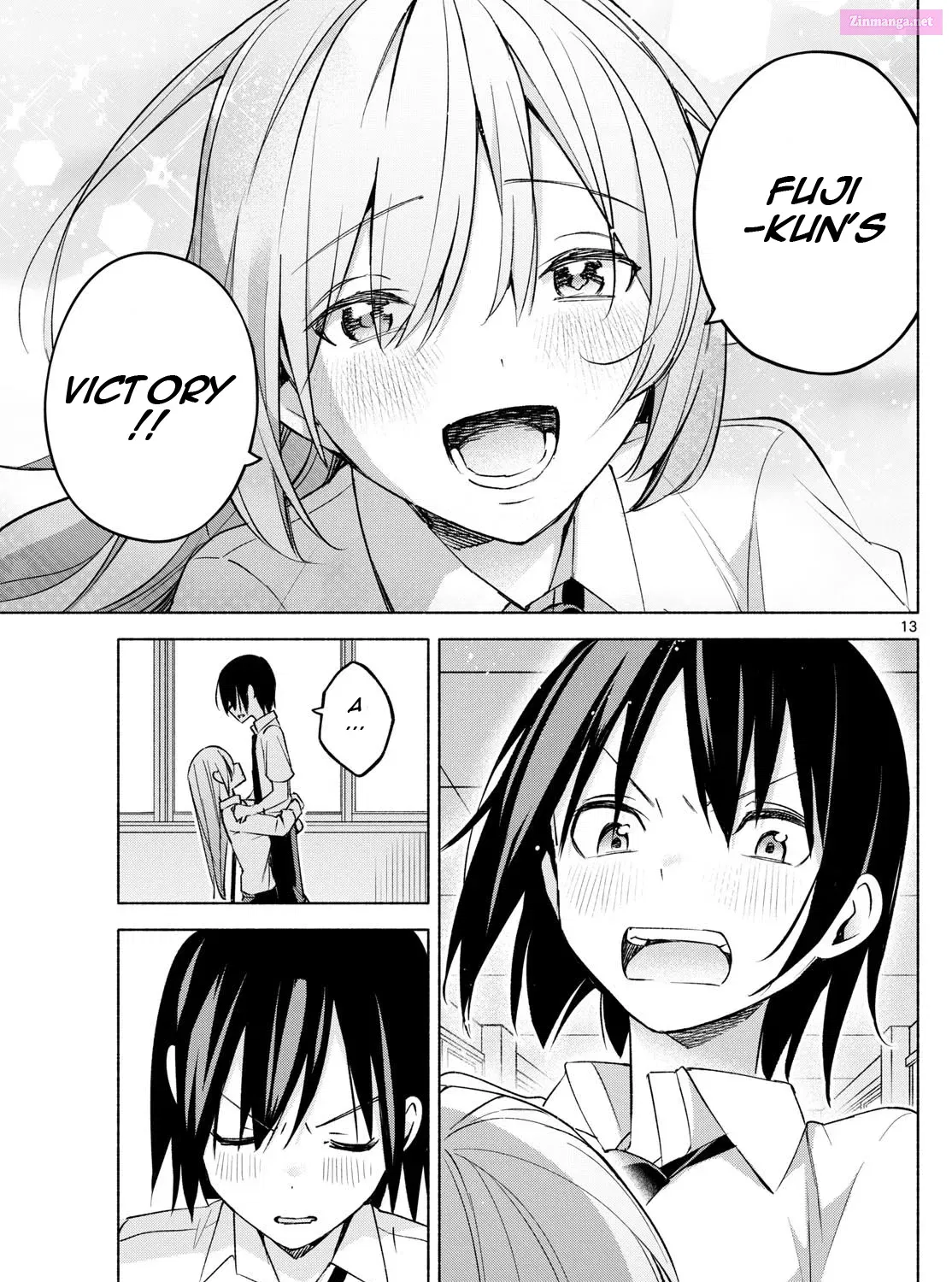 Kimi to Warui Koto ga Shitai Zinmanga X Chapter 38 Page 25