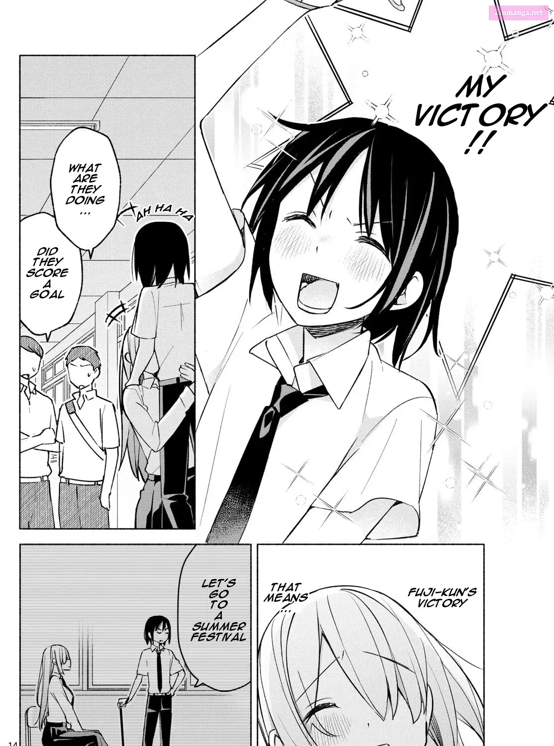 Kimi to Warui Koto ga Shitai Zinmanga X Chapter 38 Page 27