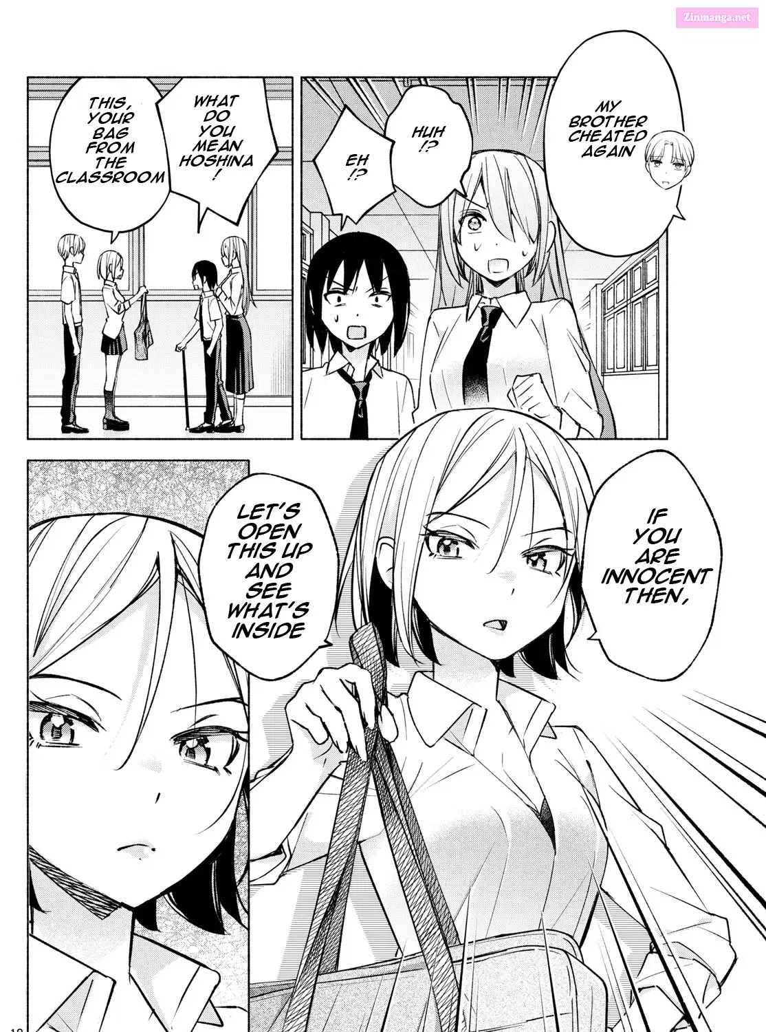 Kimi to Warui Koto ga Shitai Zinmanga X Chapter 38 Page 35