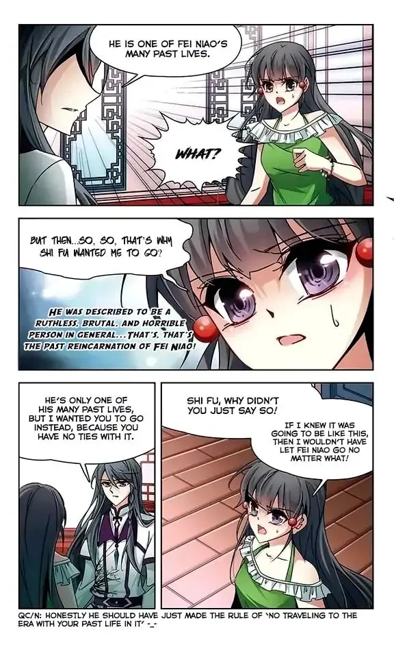 A Journey To The Past Zinmanga X Chapter 108 Page 11
